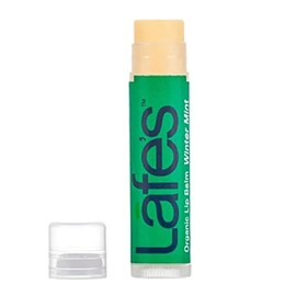 Lafe's Natural Body Care | Winter Mint Lip Balm | All Natural & Organic (0.15oz)