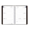 Blueline® Essential Academic Weekly/Monthly Planner, 13 Months, July 2025 to