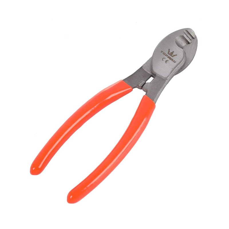 TOPWAY Cable Cutter Wire Stripper 150mm (6") + 210mm (8"),