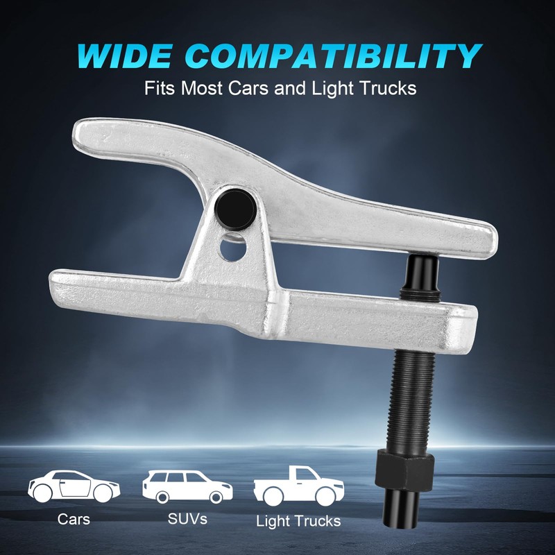 Nilight Ball Joint Separator, Pitman Arm Puller, Tie Rod End
