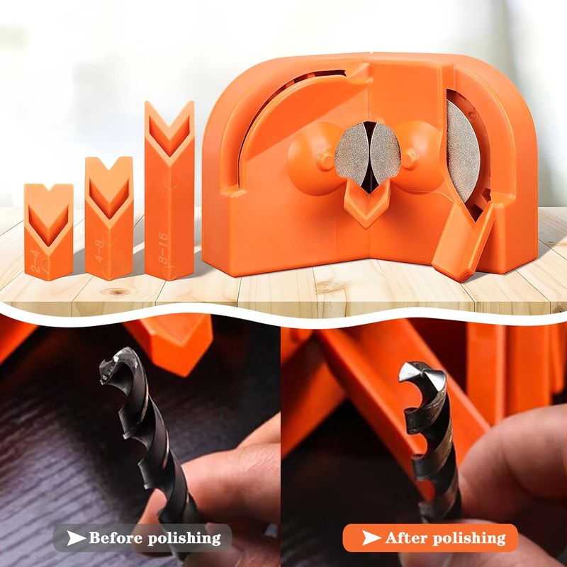 Drill Bit Sharpener, All Bits Mill Drill Machine Blade Sharpening