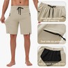MIVEI Mens 9" Swim Trunks Board Shorts - Swimwear Bathing
