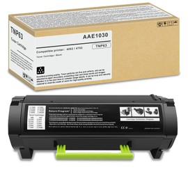 TNP63 Toner Cartridge AAE1030 Compatible with Konica Minolta Bizhub 4752