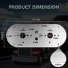 Watermelon Light Mounting Plate Silver Watermelon Light Bracket Fits for
