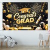BlissYard Graduation Banner Graduation Backdrop 2025 Graduation Party Decorations Congratulations