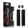 Silicone Bike Grips 130mm with Bar End Plugs – Soft