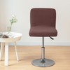 HFCNMY Bar Stool Covers with Backs,2 Pack Stretch Bar Stool