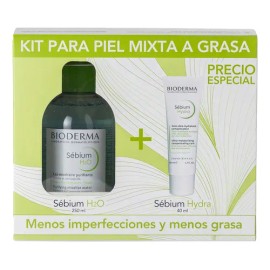 Bioderma Kit Sébium Para Piel Mixta A Grasa