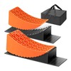 Tlaleikejia RV Leveling Blocks Ramp Kit, Camper Levelers, Camper Wheel