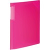 Kokuyo File Clear Holder Book Novita Fixed A4 12P Pink