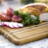Totally Bamboo Cutting Board, 20" x 12/5"