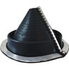 RF802B (2" - 7-1/4") RETROFIT Black EPDM Flexible Pipe Flashing