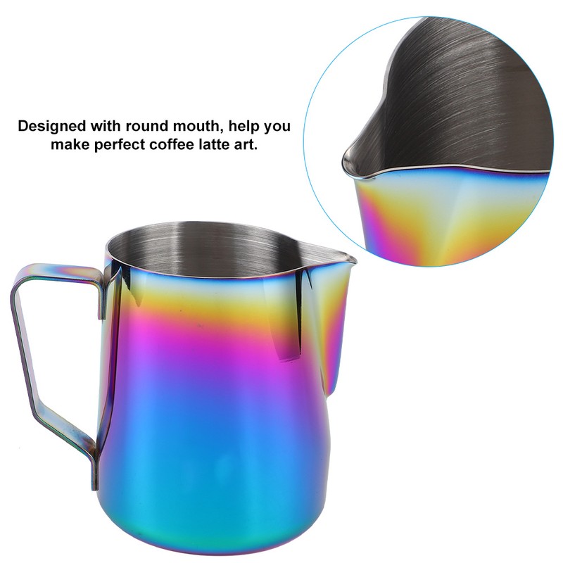 Household Stainless Steel Coffee Frothing Pitcher Cup Latte Art Coffee