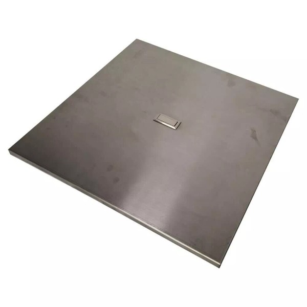 SereneLife Propane Gas Fire Pit Table Fire Pan Cover Replacement:SL