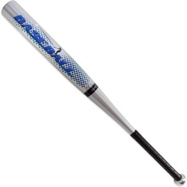 normani Aluminium Baseball Bat with Non-Slip Grip Spotter Leisure Athletes 18 Inches/26 Inches/32 Inches/34 Inches/42 Inches, Blue, Size 34 Inches