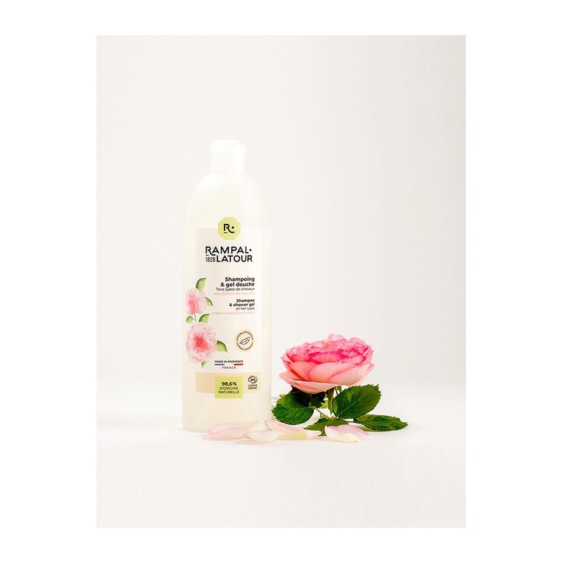 Shampoo Indush Rose 1L (Shampoo & Shower Gel) / 샴푸잉두쉬