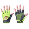 [ホワイトファング] グローブ ハーフフィンガー フィットネス トレーニング 滑り止め メンズ レディース NT364(グリーン)