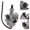 Motorcycle Carburetor Metal 25mm Intake Dia Wearproof Carb Replacement for