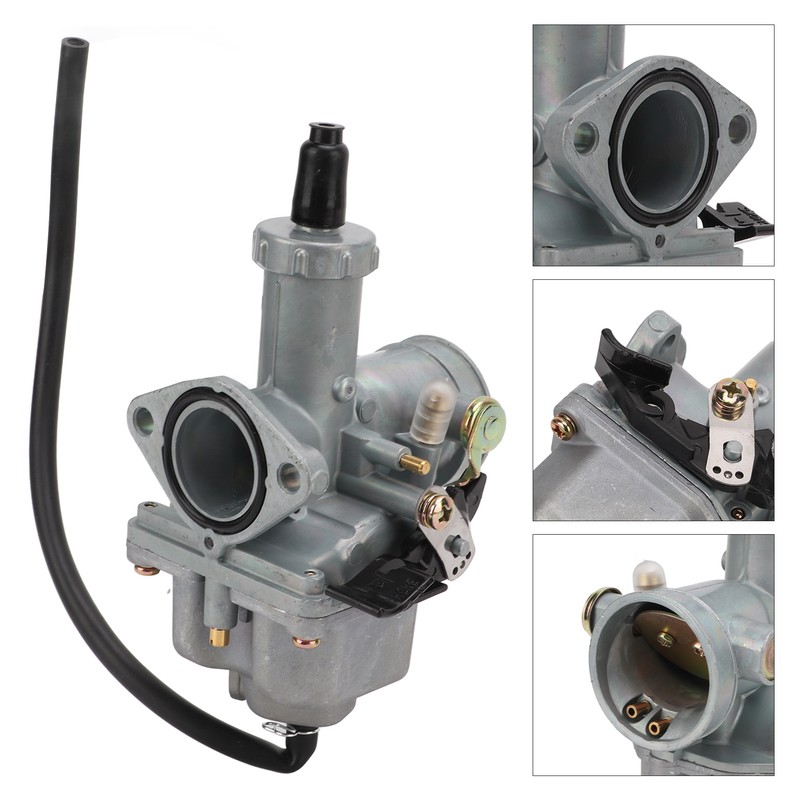 Motorcycle Carburetor Metal 25mm Intake Dia Wearproof Carb Replacement for