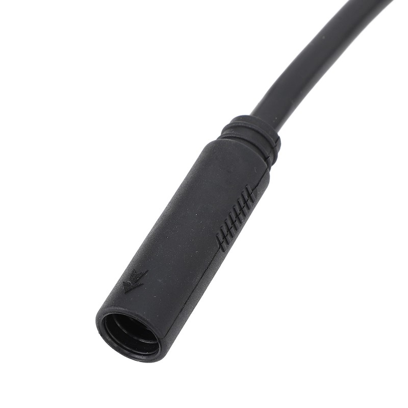 Electric Bike Motor Extension Cable M6 Female 9 Pin Waterproof