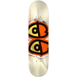 Krooked Skateboard Deck Basalt DBX Eyes 8.5" x 32.18"