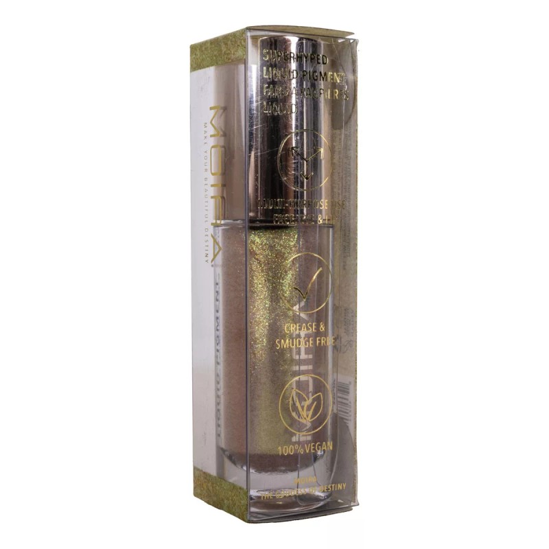 Moira Cosmetics Sombra Líquida Moira Cosmetic Superhyped Liquid Mate Shimmer