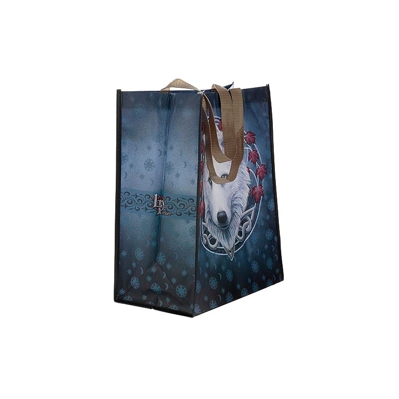 Puckator Guardian of the Fall Wolf Reusable Shopping Bag NWBAG69,
