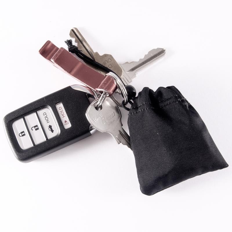 NightCap Keychain - Cup Cover for Protection Against Drink Spiking