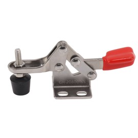 Horizontal Toggle Clamp Stainless Steel 66lb Holding Capacity 80 Degrees Opens Hold Down Toggle Clamp for Industry Home