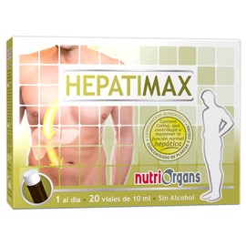 TONGIL Hepatimax 20VIALES