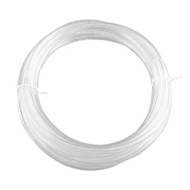 Joywayus 8mm x 5mm Pneumatic Tubing Air Compressor Tubing PU Pipe Polyurethane Hose Tube Fluid Gas Transfer 39.4ft 12 Meter Clear