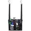 Hanging Mesh Shower Caddy College with Hooks, Bath Baskets Organizer