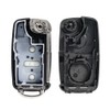 OcioDual 3-Button Key Shell Compatible with Golf Mk6 T1guan Polo