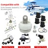 RILDWO Fits Dometic S/T/J/VHT/VG Series Pumps - 385230980 Bellow Kit