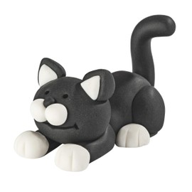 STAEDTLER Fimo Soft 8022-9 Oven Hardening Modelling Clay 350g - Black