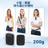W WINBRIDGE A006 15W Speaker, Hands-Free Loudspeaker, Small, Portable Loudspeaker