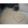 BITE ME CANDY HEART COOKIE STAMP EMBOSSER MADE IN USA