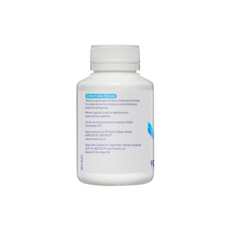 Menevit Pre-Conception Sperm Health Capsules 90 pack