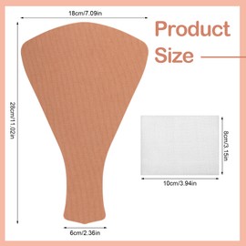 Threlaco 20 Pcs Tuck Yourself Tucking Tape Kit Tuck Tape Include 20 Tape Strips and 20 Gauze for Trans Women, Crossdressers, and Drag Queens