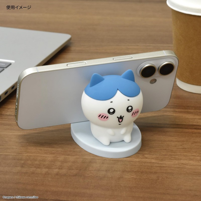 Gourmandies CK-42B Chiikawa Mascot Mobile Stand Bee