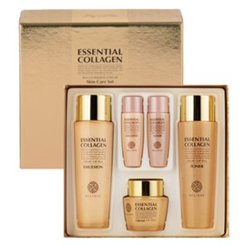 Bellish Skin Essential Collagen 3-piece set (toner 150ml + emulsion 150ml + cream 60ml) / 벨리쉬 스킨 에센셜 콜라겐 3종 세트 (토너 150ml+에멀전 150ml+크림 60ml)