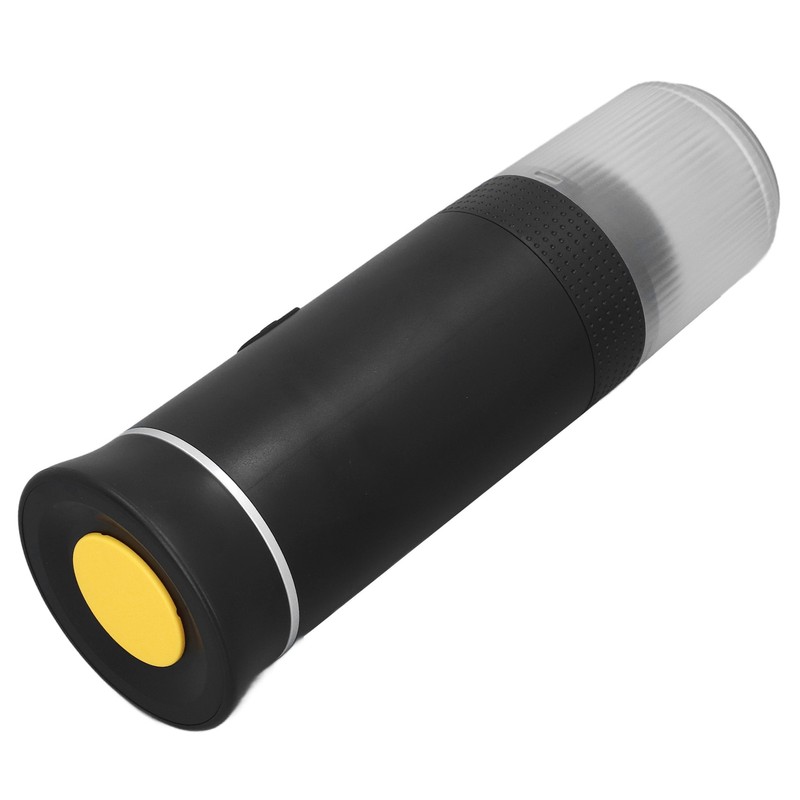 Portable Electric Coffee Machine 15 Bar Cordless Heating Car Coffee