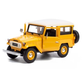 Motormax 79323 All Star Toys Exclusive Toyota FJ J40 - Modelo de fundición a presión Amarillo 1/24