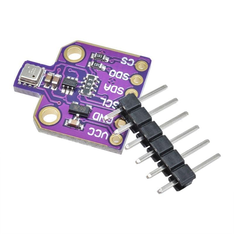 2pcs Temperature humidity and pressure sensors MCU-680 BME680 board (BME680)