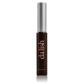 da lish cosmetics - Mascara in Soft Black & Brown/Black - No Flaking, Smudging or Caking - Buildable Without Clumping (BROWN BLACK, 7.4 ml)
