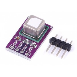 PAMEENCOS 1pcs SCD40 Gas Sensor Module Detects CO2 CO2 Temperature and Humidity 2-in-1 I2C Communication