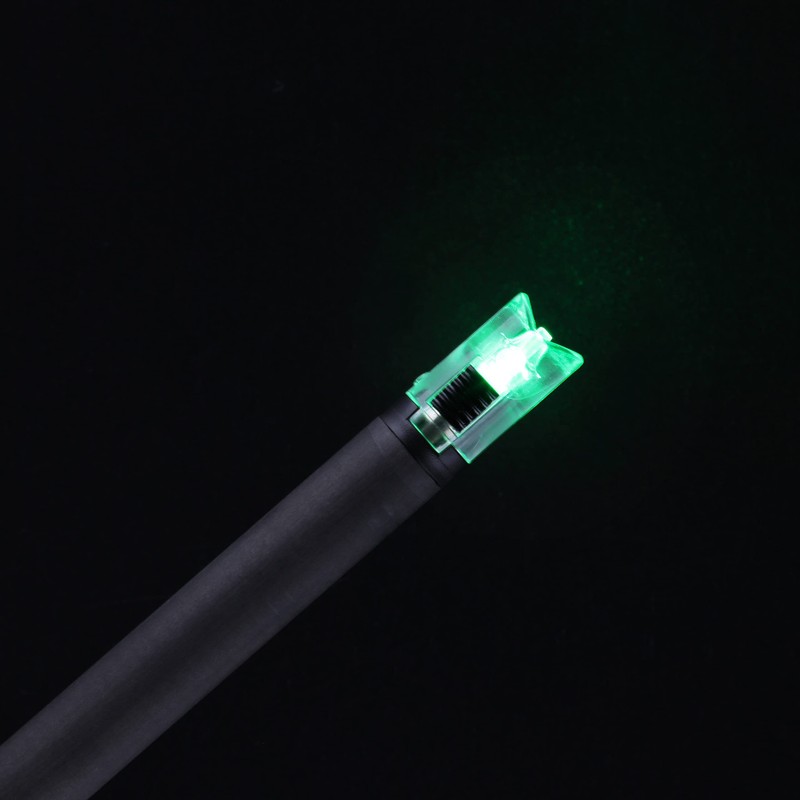 DEEPOWER Crossbow Lighted Nock with ON/Off Switch 4 Pack with