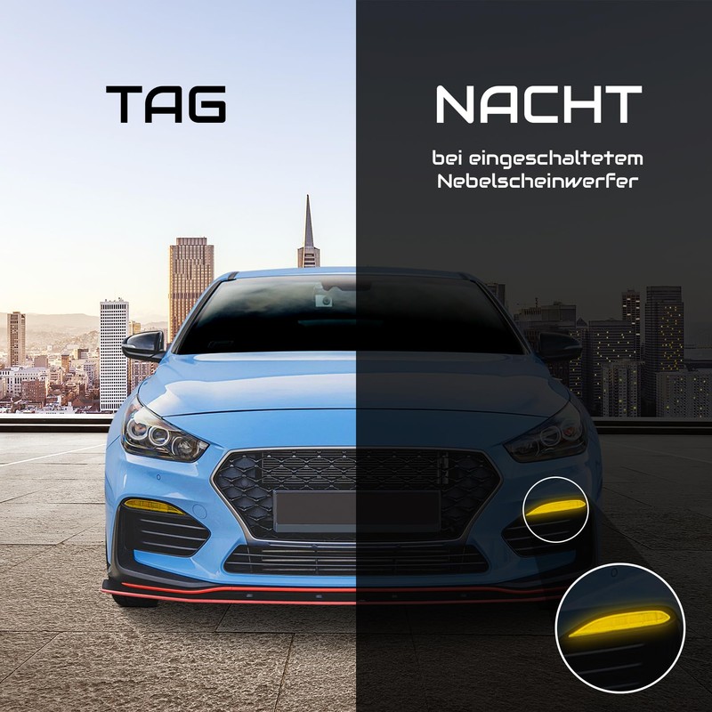 Film set, fog light daytime running lights tint film sticker,