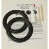 Foam Speaker Surround Repair Kit For HiVi 6.5"