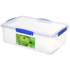Sistema KLIP IT Food Storage Container, 7 L, Airtight &